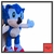 Peluche Sonic - Sortilegios Frikis