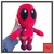 Peluche Deadpool - comprar online