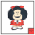 Alfombra Decorativa Mafalda - comprar online