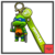 Llavero Tortugas Ninjas - Sortilegios Frikis