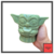 Taza Grogu 3D - comprar online