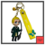 Llavero Draco Malfoy - comprar online