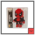 Microbrick Deadpool - comprar online