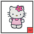Alfombra Decorativa Kitty - comprar online