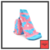 Socks Oficiales Wonderwoman Rosa - comprar online