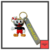 Llavero Cuphead - comprar online
