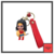 Llavero Wonder Woman - comprar online