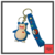 Llavero Snorlax - comprar online