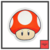 Alfombra Decorativa Hongo Mario - comprar online