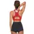Top Fitness Push Up Oco Com Bolso na internet