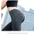 Imagem do Calça Legging com Recortes, Justa Cintura Alta Malha Push Up E Cropped