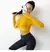 Croppeds Fitness Manga Comprida na internet