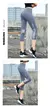 Calça Legging com Recortes, Justa Cintura Alta Malha Push Up E Cropped - LOJA PRIME