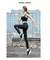 Calça Legging com Recortes, Justa Cintura Alta Malha Push Up E Cropped