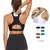 Top Fitness Push Up Oco Com Bolso - comprar online