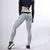 Calça Legging Calça com Recorte, Malha Transparente Emendado Leggings Hip-Lifting
