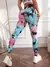 Legging Fitness Estampa Esportivas Tie Dye Com Impressão 3D - loja online
