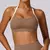 Sutiã esportivo de ginásio feminino halter sutiã esportivo de secagem rápida - comprar online