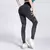 Calça Legging Calça com Recorte Cintura Alta.