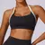Sutiã esportivo de ginásio feminino halter sutiã esportivo de secagem rápida - comprar online