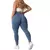 Legging Fitness Lisa , Shorts de Spandex, Elástico, Respirável,Hip-Lifting.