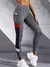 Imagem do Legging Fitness Com Bolsos Laterais, Controle Abdominal, Leggings de Treino.