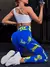 Legging Fitness Estampa Esportivas Tie Dye Com Impressão 3D - LOJA PRIME