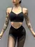 Calça Legging Calça com Recorte, Emenda de Malha Sexy. - LOJA PRIME