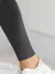 Legging Fitness Lisa de Cintura Alta, Calças Esportivas com Nervuras, Roupa Casuais Para Outono e Inverno. - comprar online