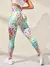 Legging Fitness Estampa Esportivas Tie Dye Com Impressão 3D - comprar online