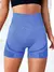Short Fitness Canelado de Cintura Alta Shorts de Treino Fitness Yoga Elevador . - LOJA PRIME