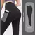 Imagem do Calça Legging Calça com Recorte e Com Bolsos Laterais.