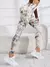 Legging Fitness Estampa Esportivas Tie Dye Com Impressão 3D