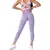 Imagem do Legging Fitness Lisa , Shorts de Spandex, Elástico, Respirável,Hip-Lifting.