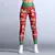 Legging Fitness Estampa De Natal Cintura Alta.