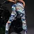 Legging Fitness Estampa Esportivas Tie Dye Com Impressão 3D - loja online