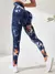 Legging Fitness Estampa Esportivas Tie Dye Com Impressão 3D - comprar online
