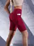 Bermuda Fitness Monocromáticos Com Bolsos Laterais. - loja online