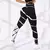 Imagem do Legging Fitness Estampa Esportivas Tie Dye Com Impressão 3D