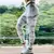 Legging Fitness Estampa Cintura Alta,Esportivas, Ginástica Impressão de Treino. - loja online
