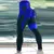 Imagem do Legging Fitness Estampa Cintura Alta,Esportivas, Ginástica Impressão de Treino.