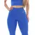 Legging Fitness Feminina Zero Transparência Azul Royal - LOJA PRIME