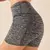 Short Fitness Canelado Com Bolsos ,Cintura Alta,Levantamento. - loja online