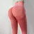Calça Legging Calça com Recorte Cintura Alta, Elástica, Cor Sólida, Push Up - comprar online