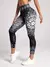 Legging Fitness Estampa elásticas, Floral Com Elástico Na Cintura. - comprar online