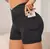 Short Fitness Canelado Com Bolsos Laterais - loja online