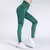 Calça Legging Calça com Recorte Cintura Alta. - comprar online