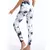 Legging Fitness Estampa Costura de Cintura Altas, Tie-Dye, Calças STretch Pêssego. na internet