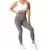 Legging Fitness Lisa , Shorts de Spandex, Elástico, Respirável,Hip-Lifting. - loja online