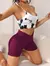 Short Fitness Canelado Com Bolsos Laterais - loja online